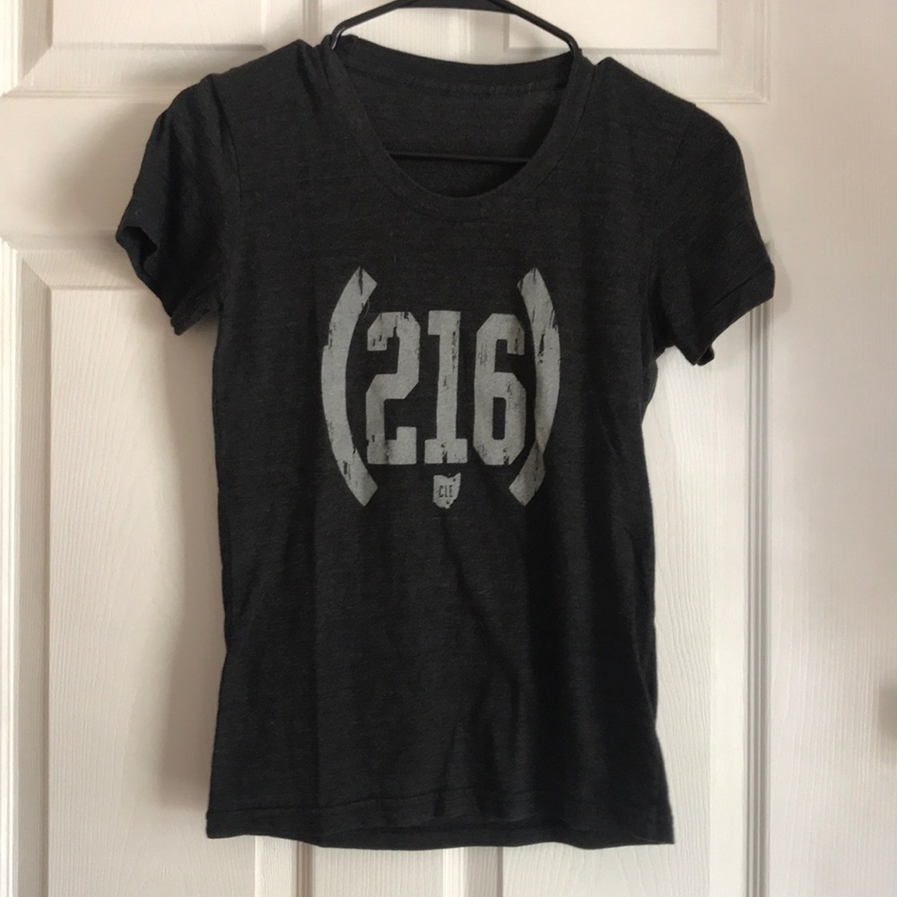 Cleveland 216 shirt
